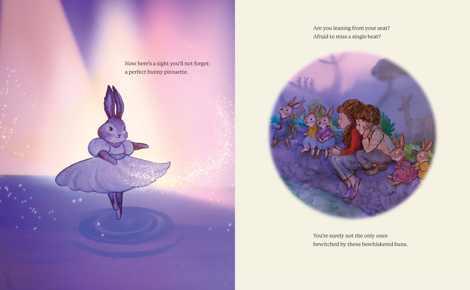 The Bunny Ballet: A Picture Book