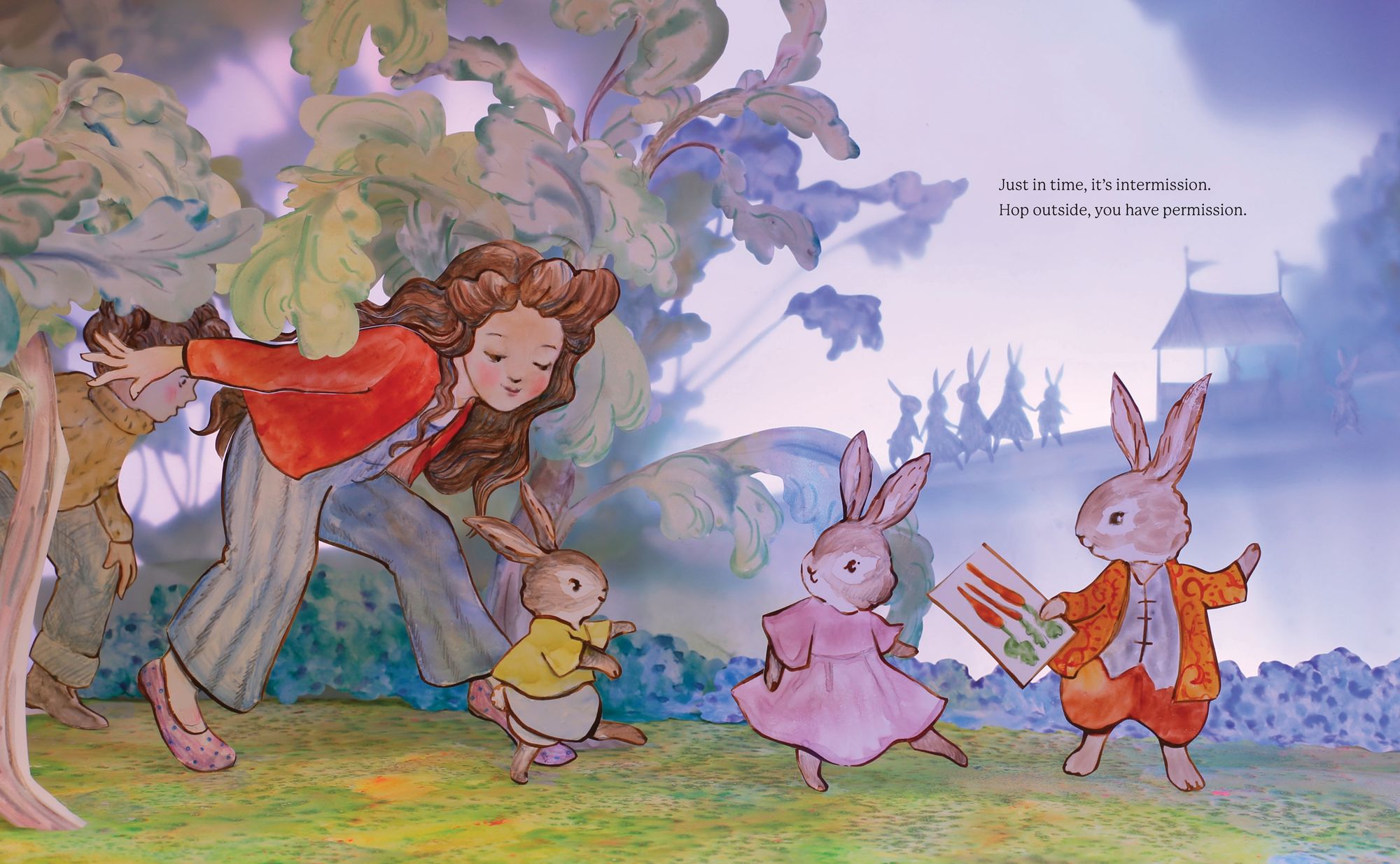 The Bunny Ballet: A Picture Book