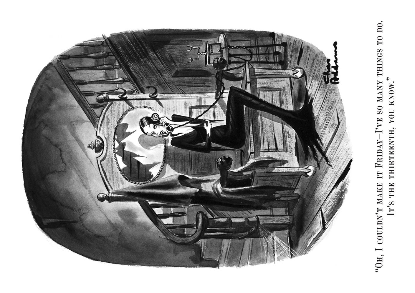 The Addams Family: 30 Deluxe Postcards: Revised Edition