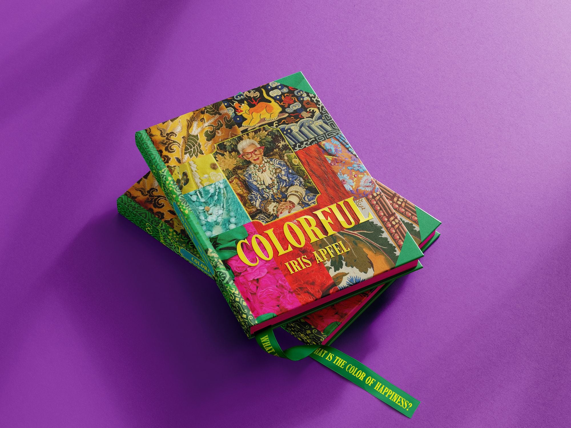 Iris Apfel: Colorful: A Treasure Trove of Inspiration, Influences, and Ideas