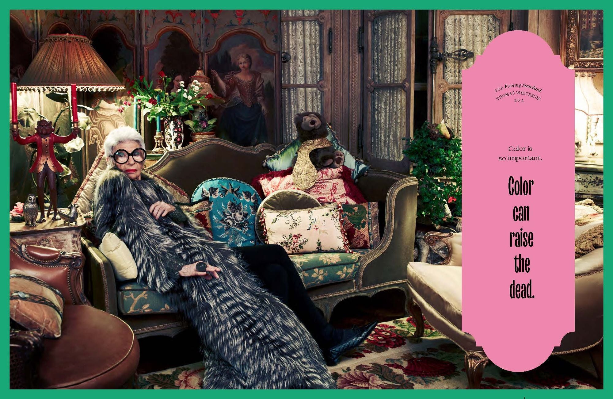 Iris Apfel: Colorful: A Treasure Trove of Inspiration, Influences, and Ideas