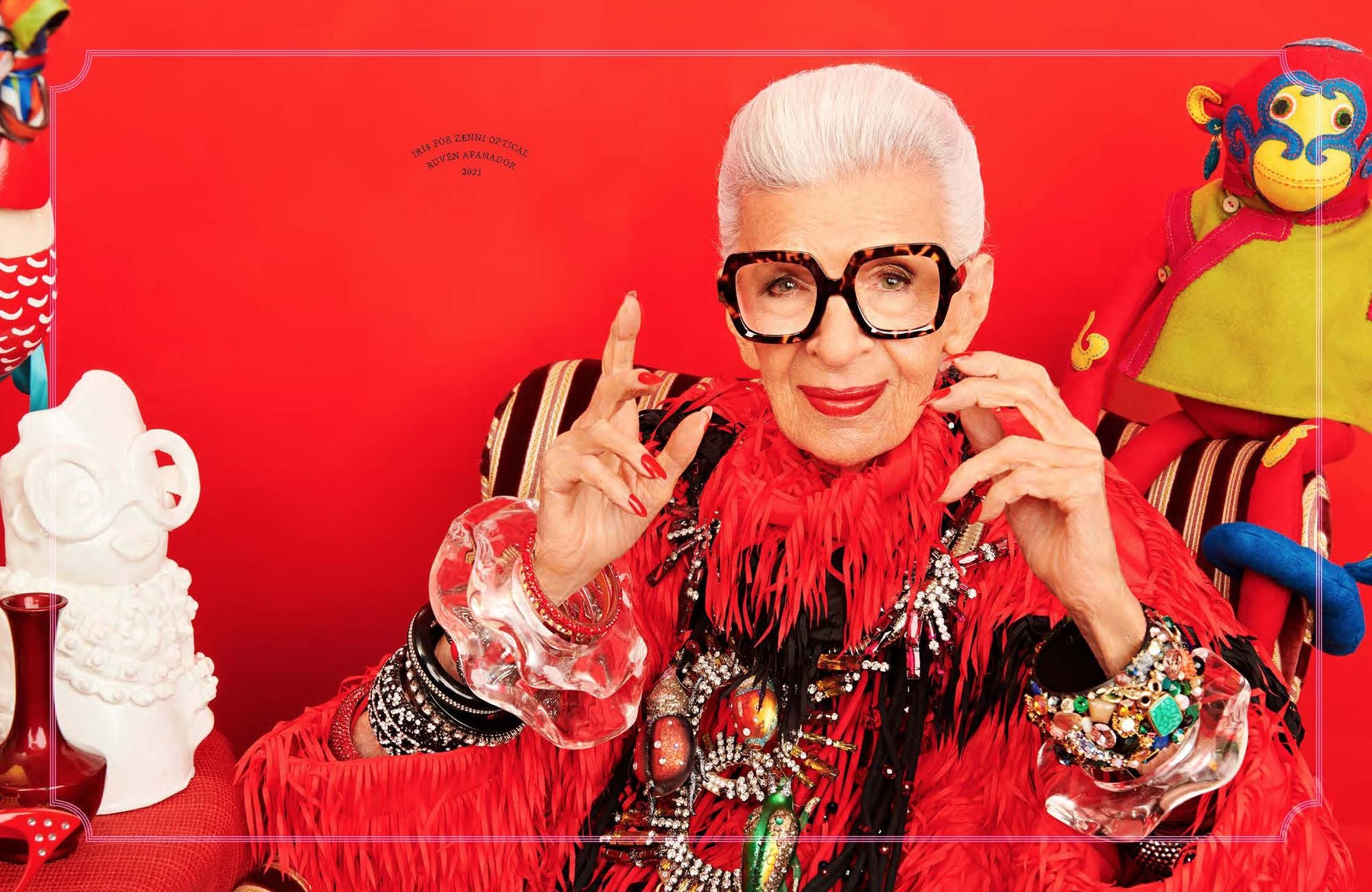 Iris Apfel: Colorful: A Treasure Trove of Inspiration, Influences, and Ideas