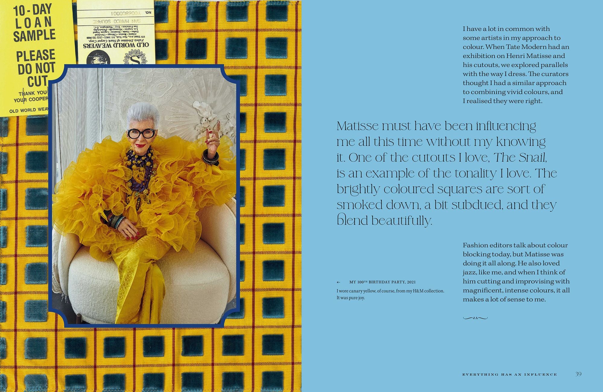 Iris Apfel: Colorful: A Treasure Trove of Inspiration, Influences, and Ideas