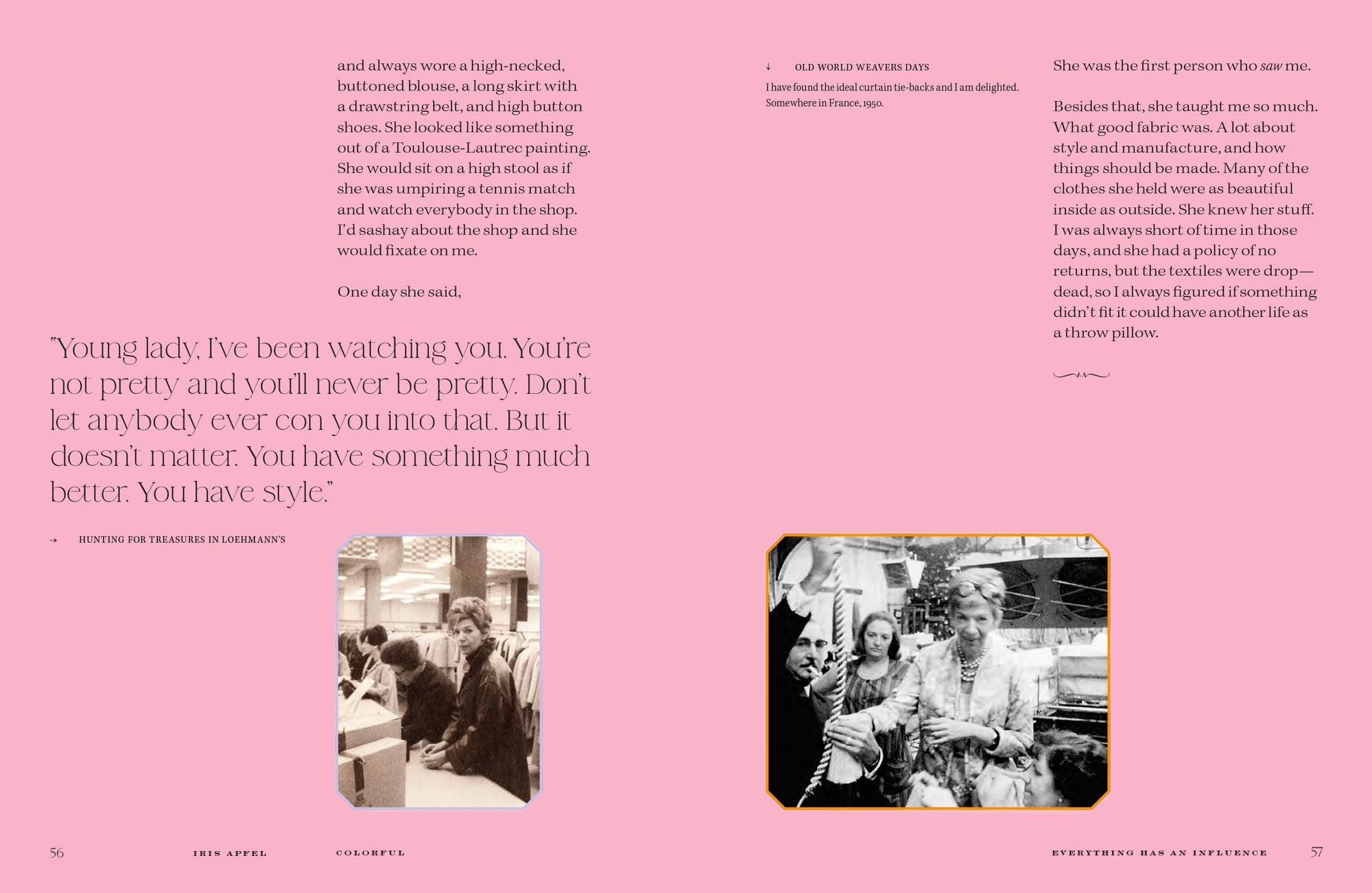 Iris Apfel: Colorful: A Treasure Trove of Inspiration, Influences, and Ideas