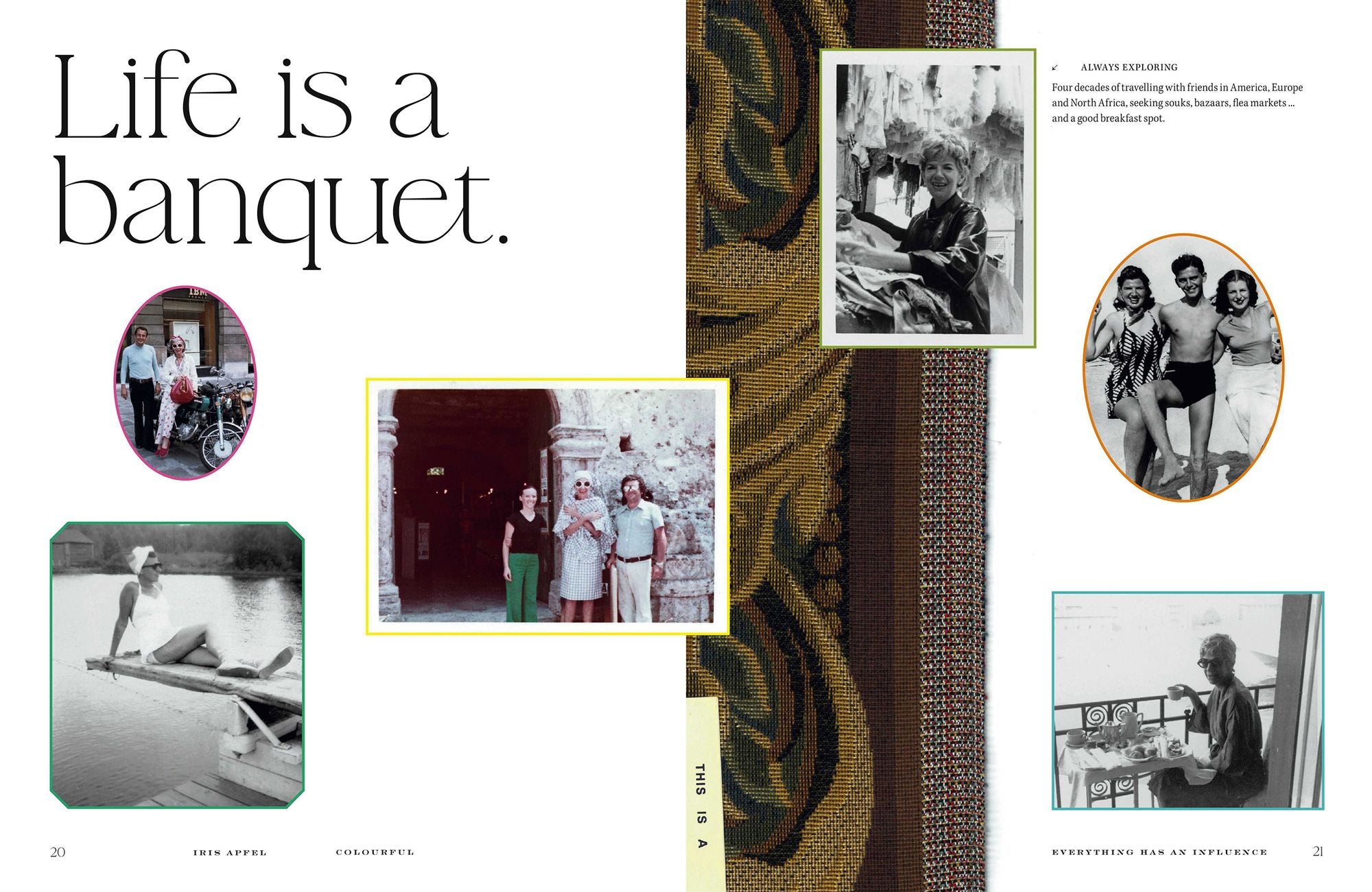 Iris Apfel: Colorful: A Treasure Trove of Inspiration, Influences, and Ideas
