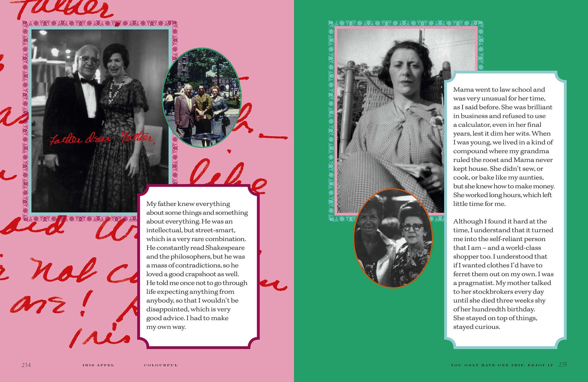 Iris Apfel: Colorful: A Treasure Trove of Inspiration, Influences, and Ideas