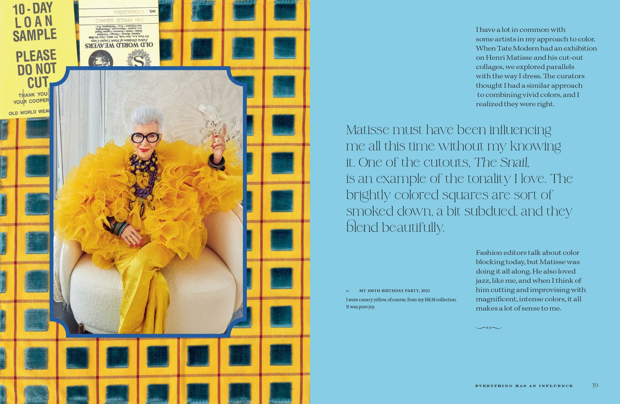 Iris Apfel: Colorful: A Treasure Trove of Inspiration, Influences, and Ideas