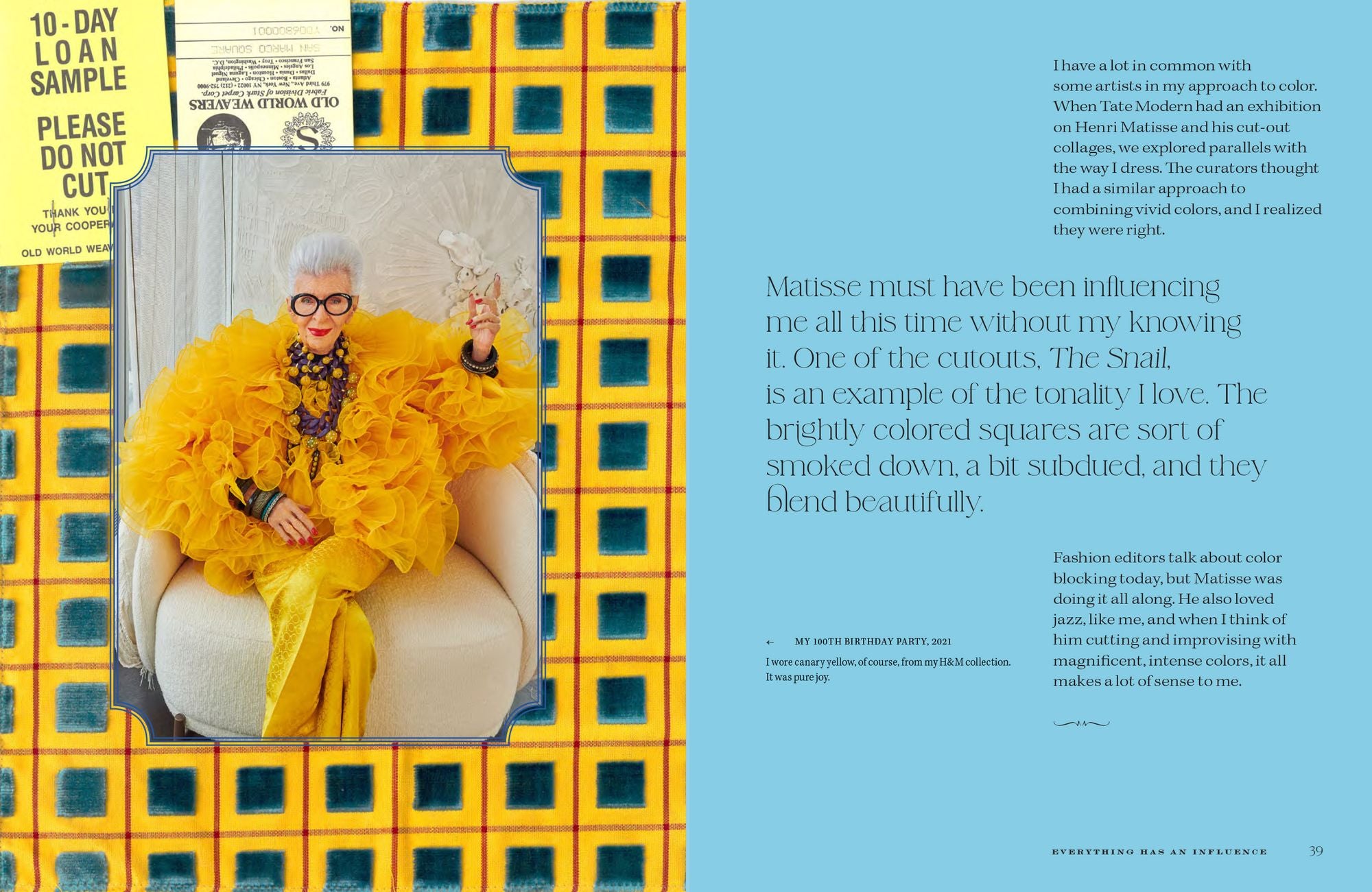 Iris Apfel: Colorful: A Treasure Trove of Inspiration, Influences, and Ideas