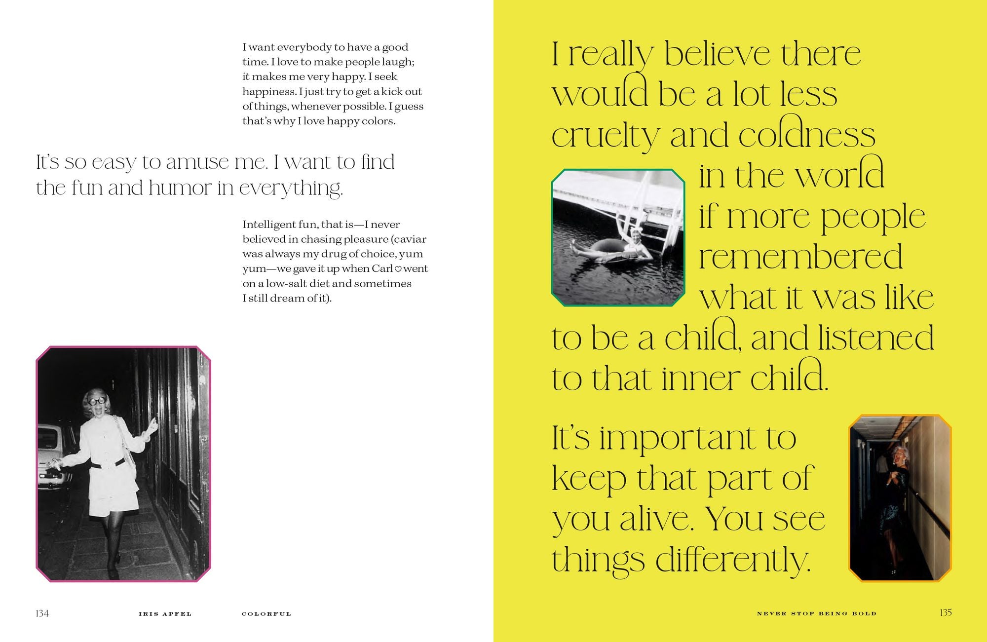 Iris Apfel: Colorful: A Treasure Trove of Inspiration, Influences, and Ideas