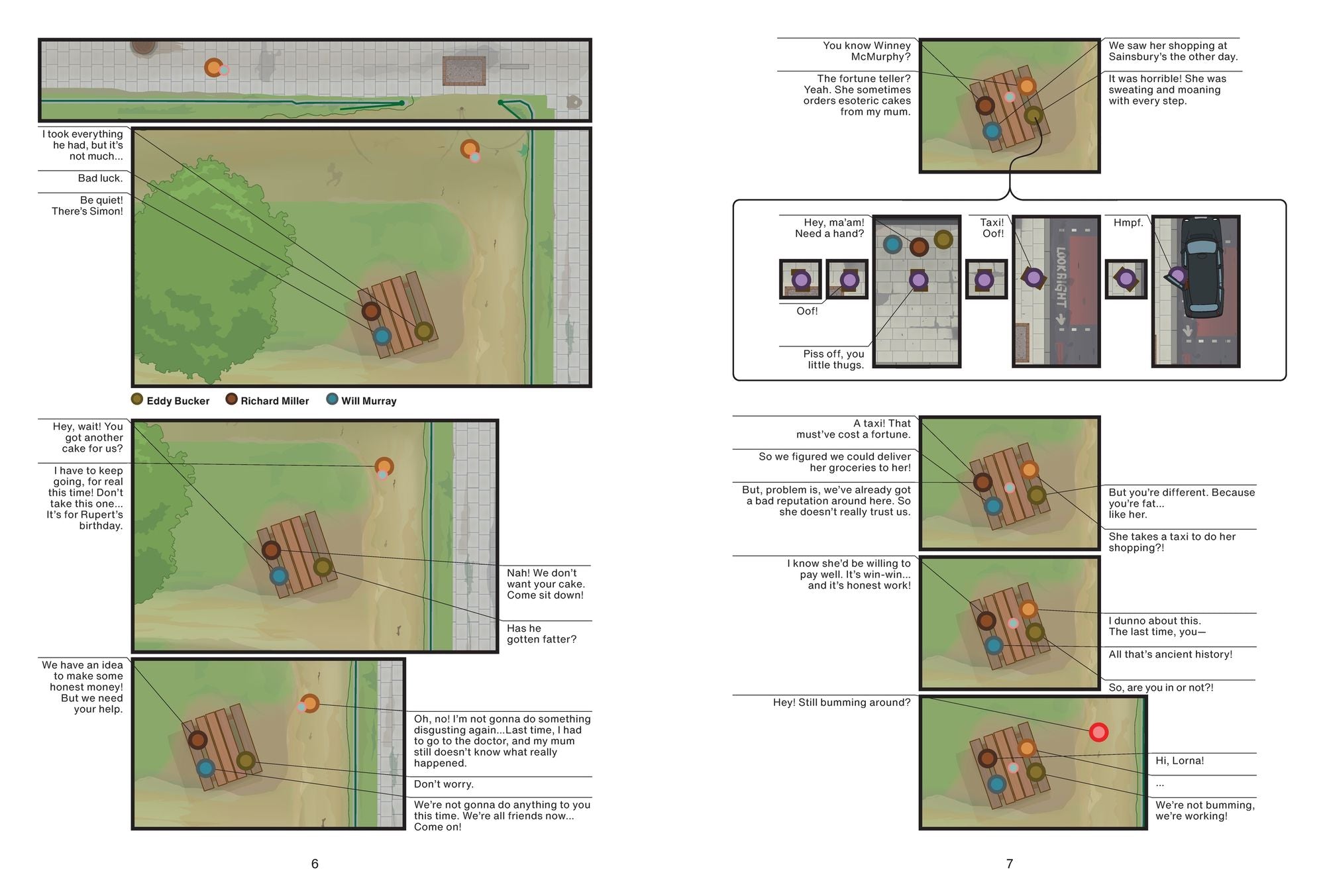 From Above: An (Info)graphic Novel