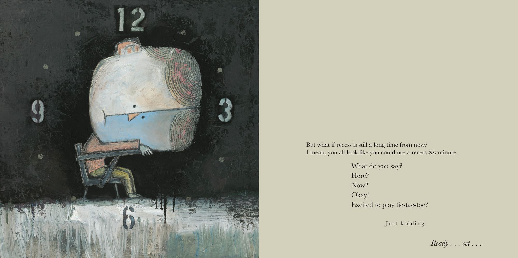 Recess: A Picture Book