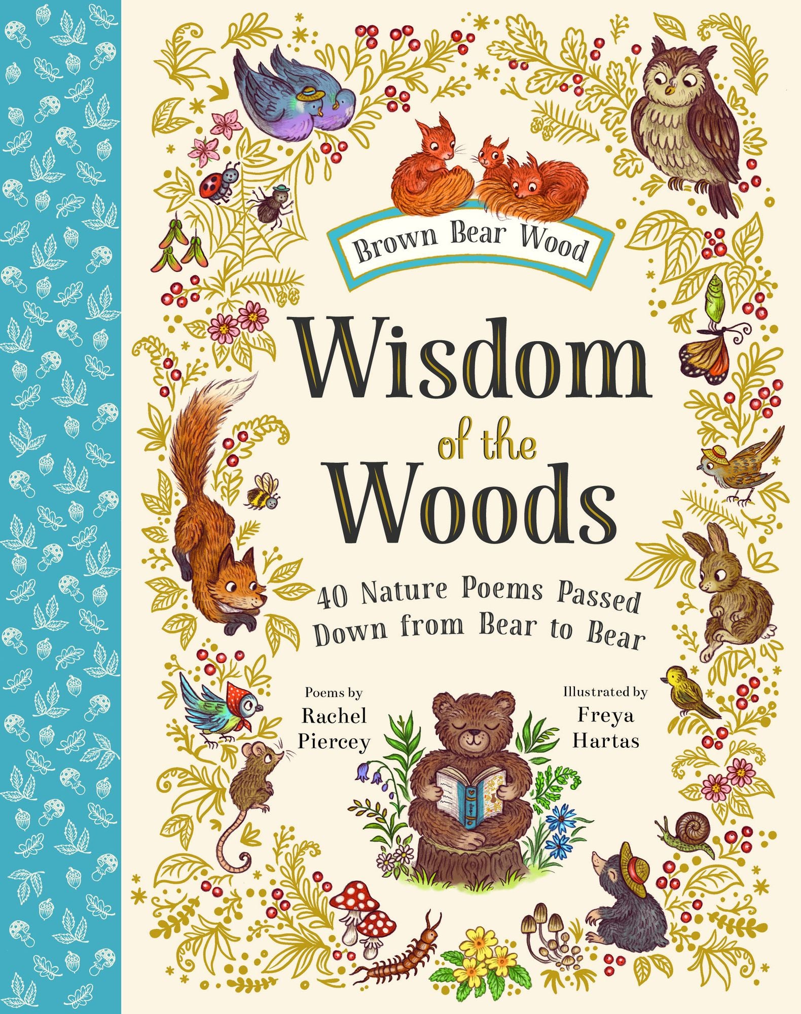 Wisdom of the Woods: 40 Nature Poems Passed Down from Bear to Bear