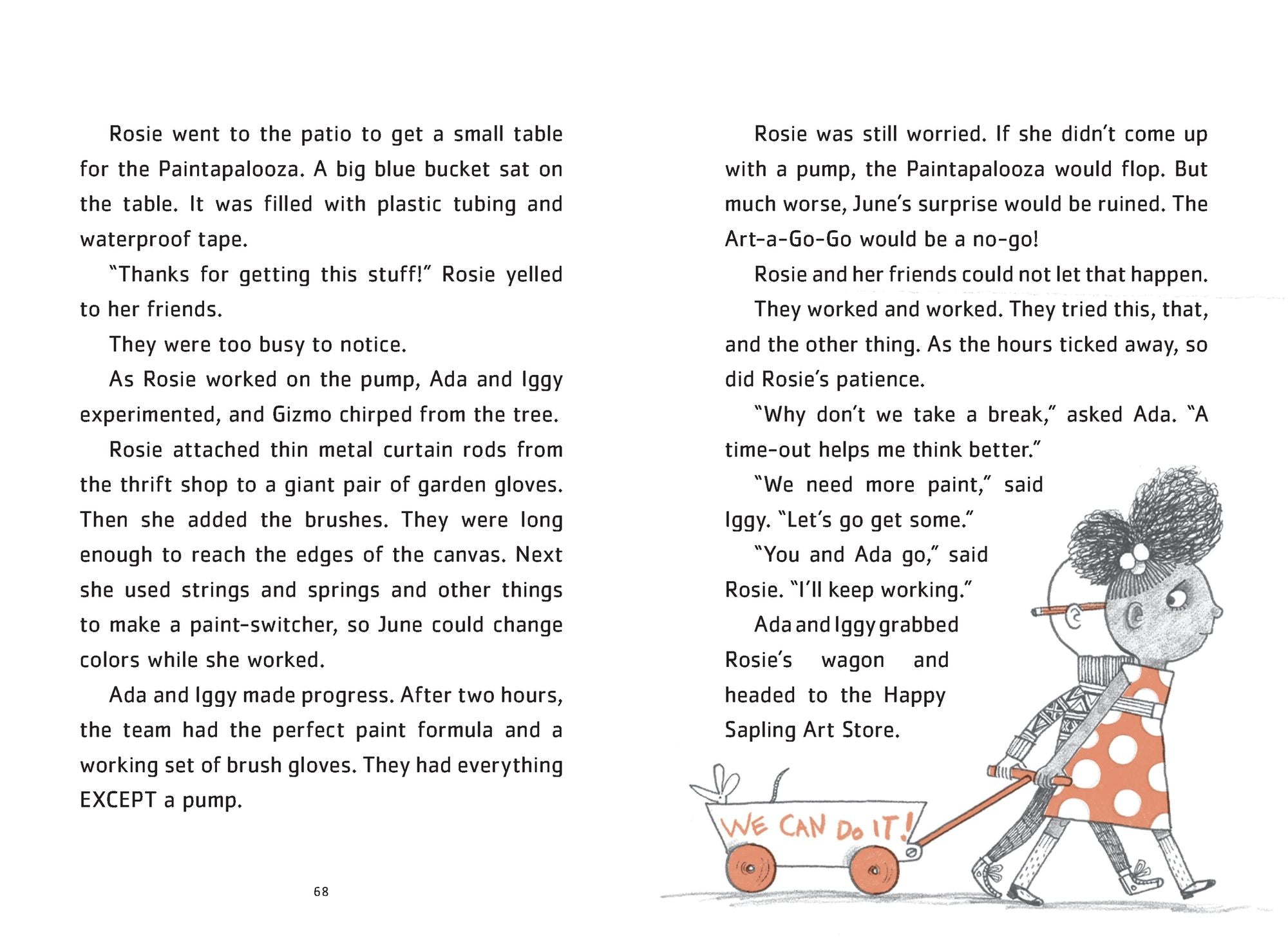 Rosie Revere and the Raucous Riveters: The Questioneers Book #1