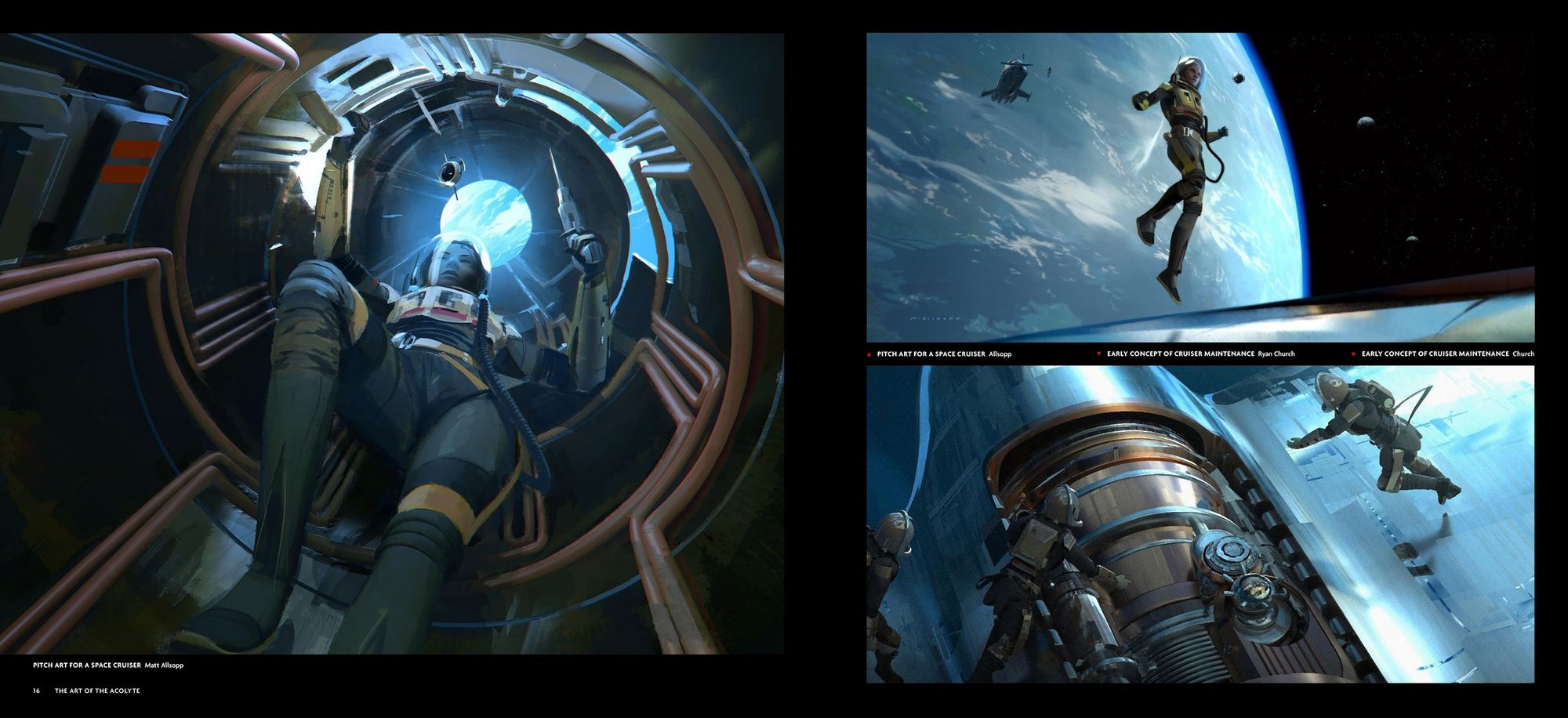 The Art of Star Wars: The Acolyte