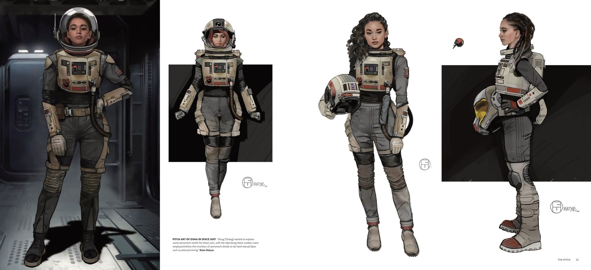 The Art of Star Wars: The Acolyte