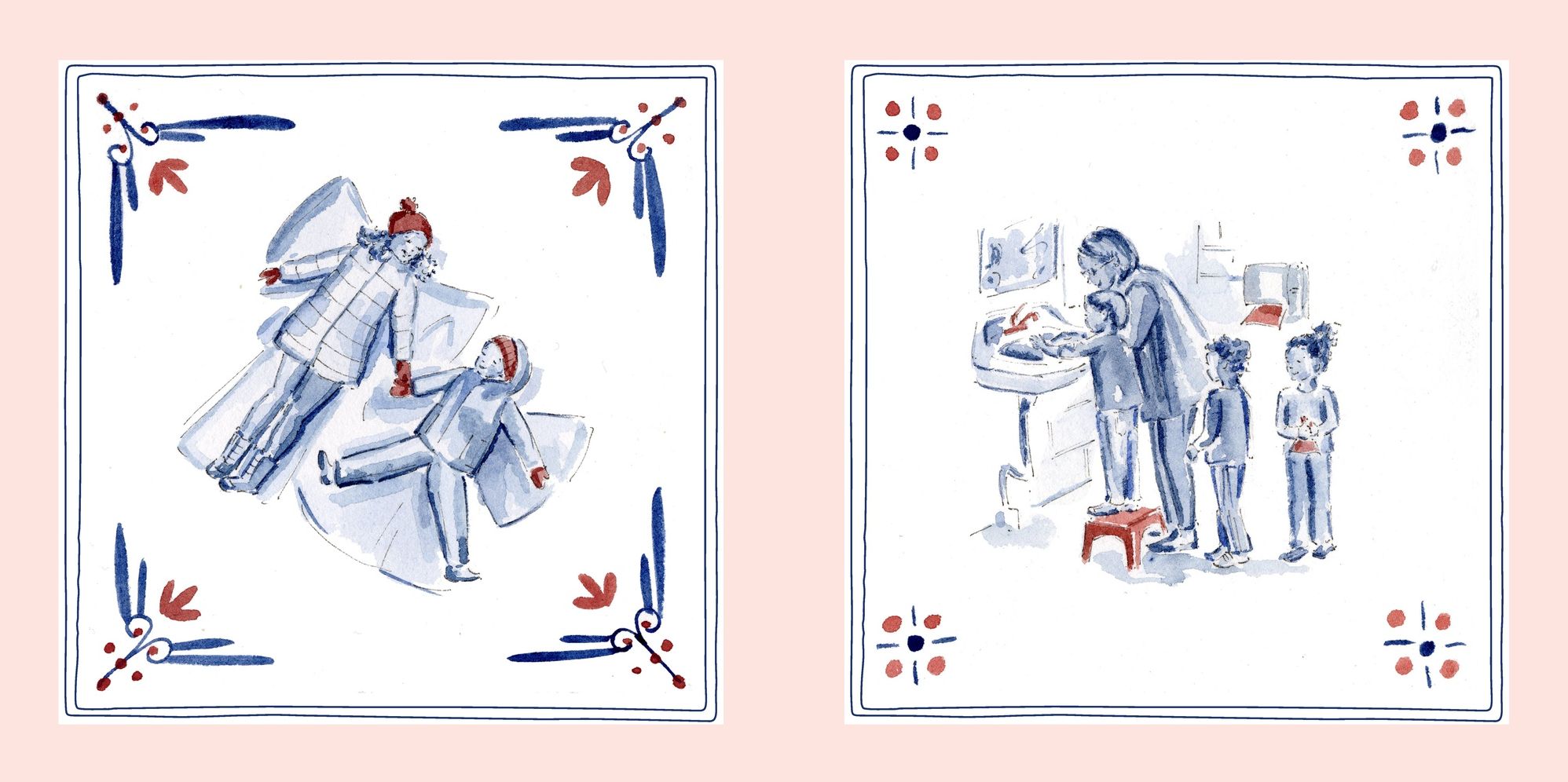 Modern Motherhood: Celebrating Quiet Moments of Love and Care
