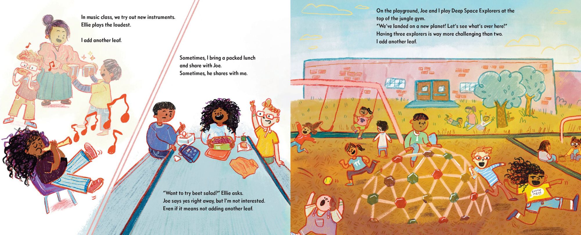 Fall Is for Beginnings: A Picture Book