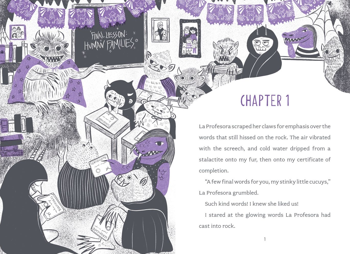 The Unlikely Aventuras of Ramón and El Cucuy (The Unlikely Aventuras of Ramón and El Cucuy Book #1): An Illustrated Chapter Book