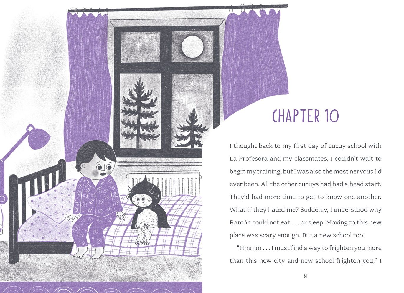 The Unlikely Aventuras of Ramón and El Cucuy (The Unlikely Aventuras of Ramón and El Cucuy Book #1): An Illustrated Chapter Book
