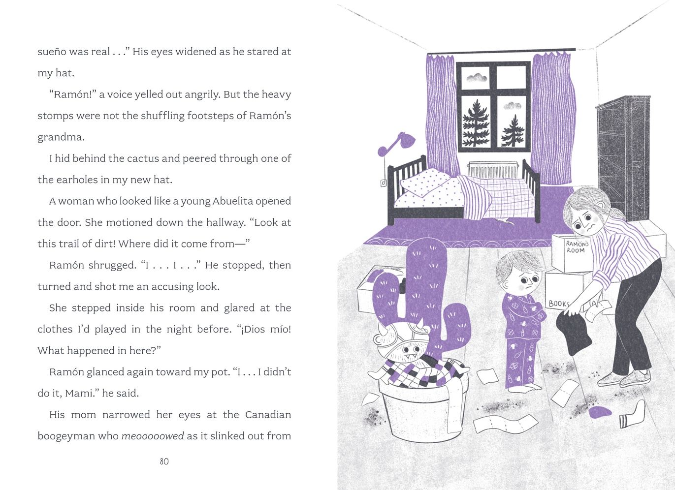 The Unlikely Aventuras of Ramón and El Cucuy (The Unlikely Aventuras of Ramón and El Cucuy Book #1): An Illustrated Chapter Book