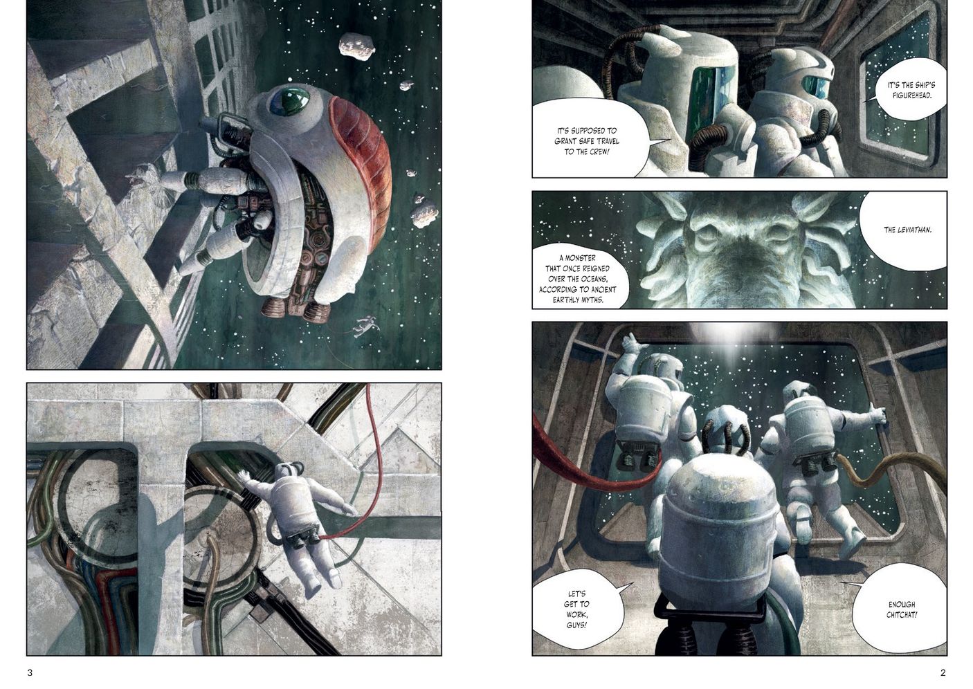 Leviathan Volume 1