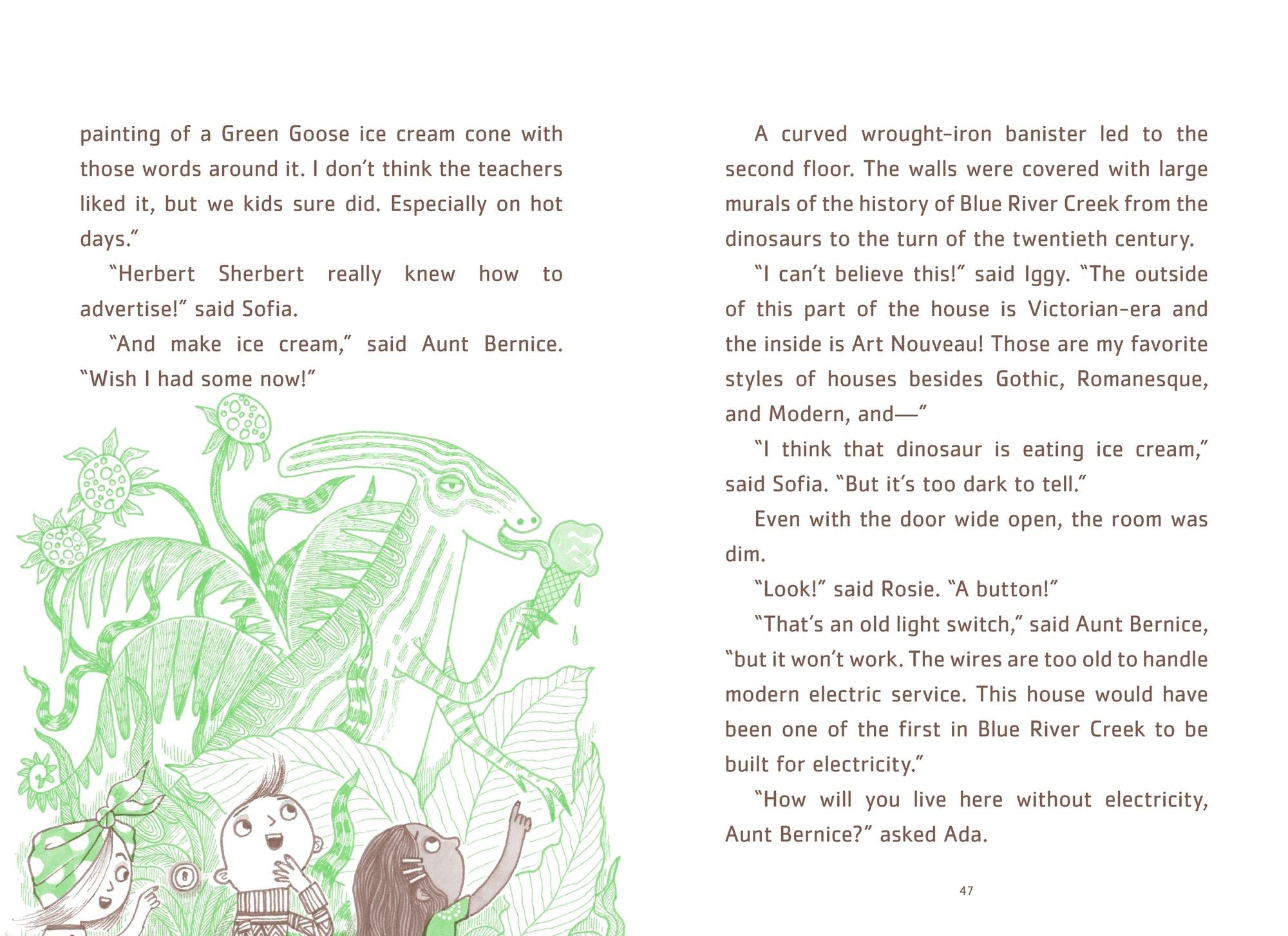 Iggy Peck and the Mysterious Mansion: The Questioneers Book #3