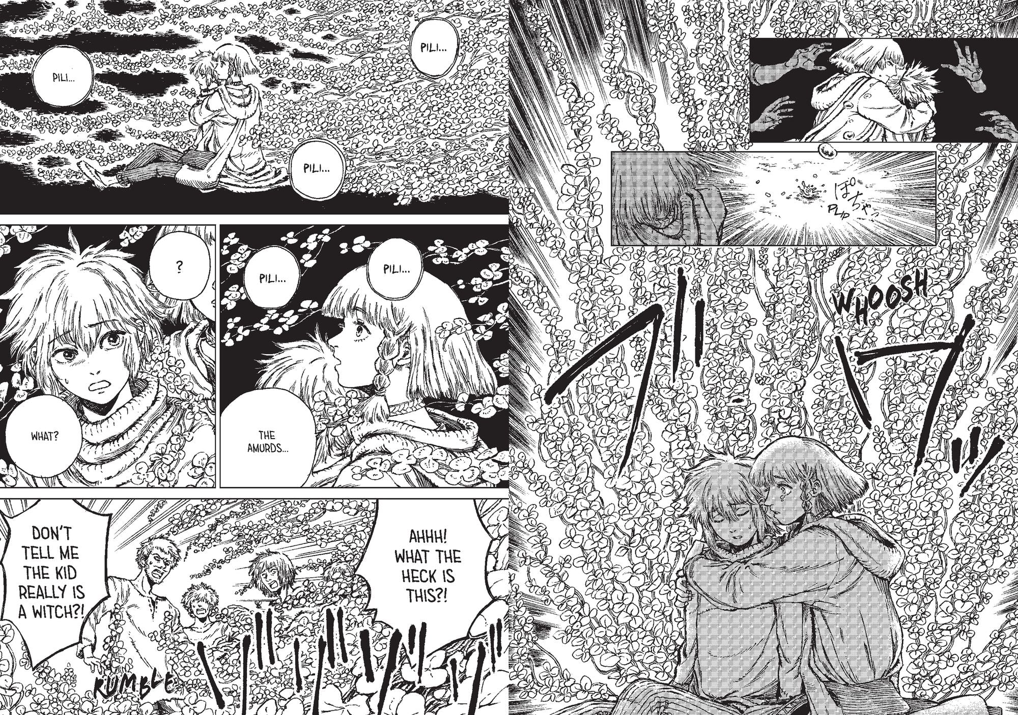 Eden of Witches Volume 1