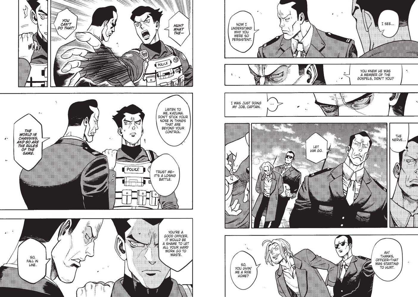 Space Punch Volume 1