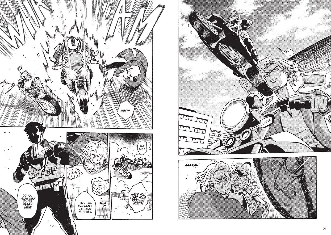 Space Punch Volume 1
