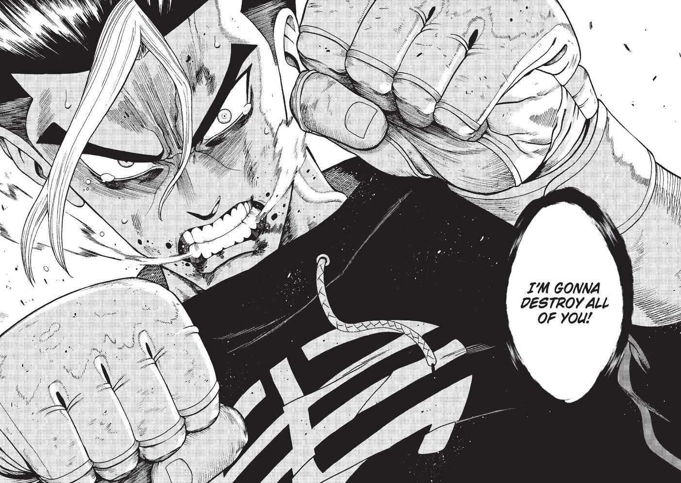Space Punch Volume 1