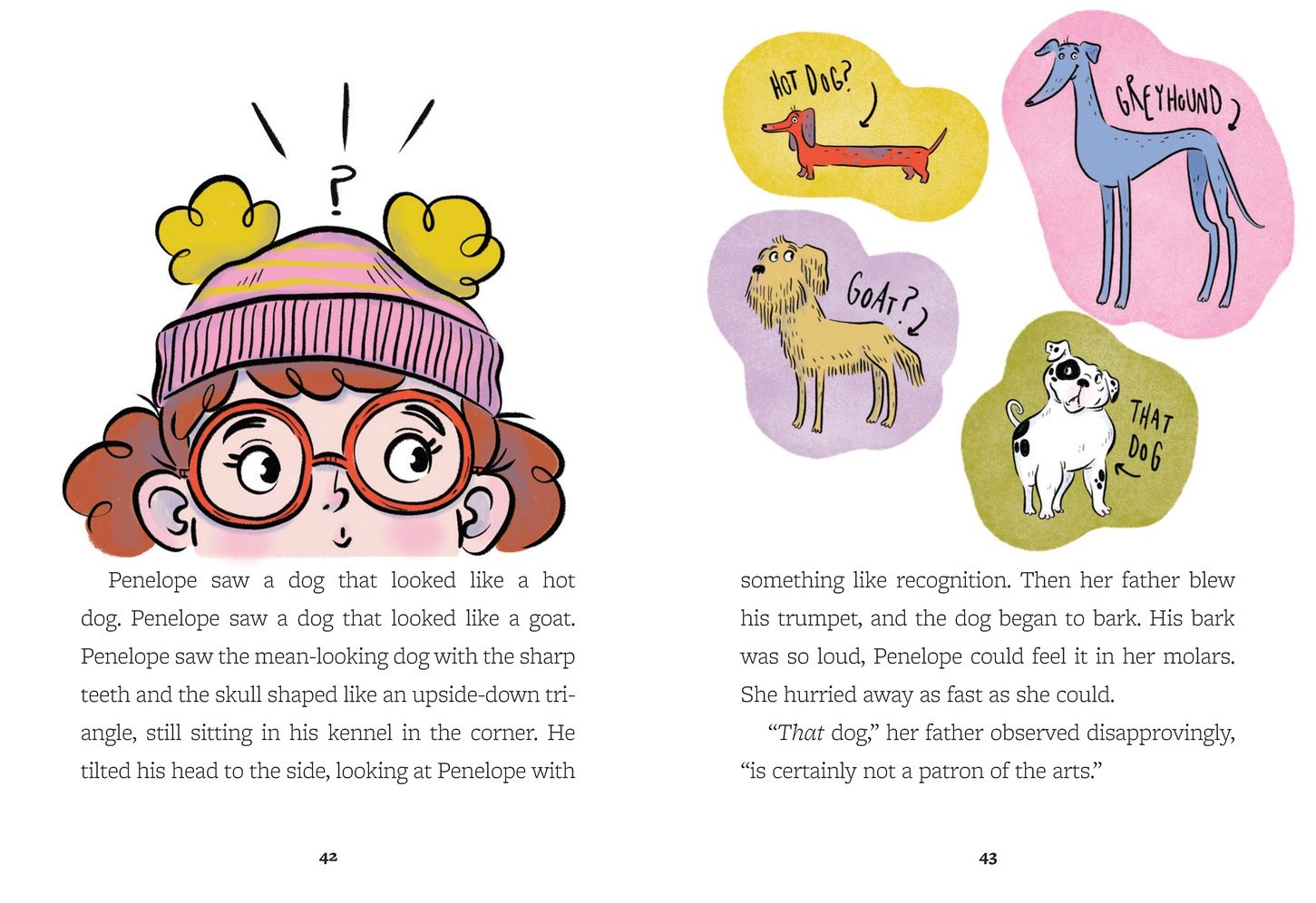 Penelope Positano Sees It All: A Chapter Book