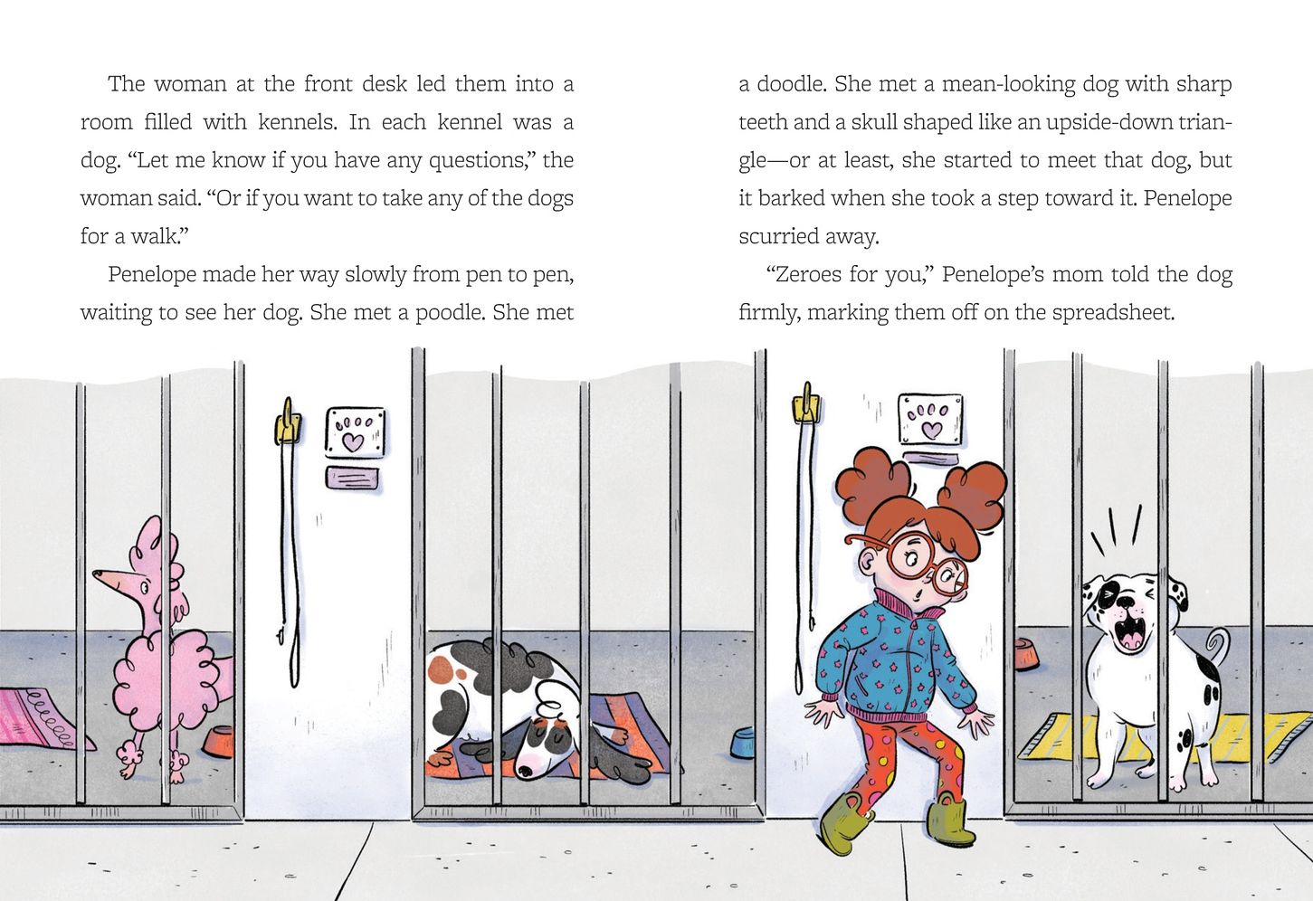 Penelope Positano Sees It All: A Chapter Book