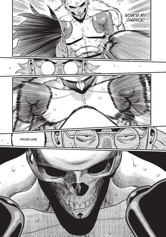 Space Punch Volume 3