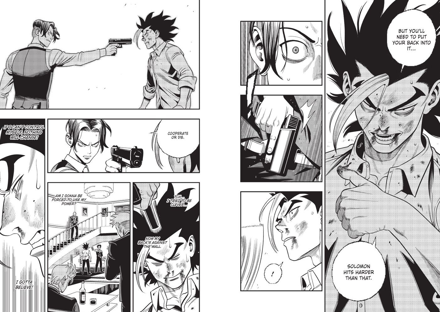 Space Punch Volume 4