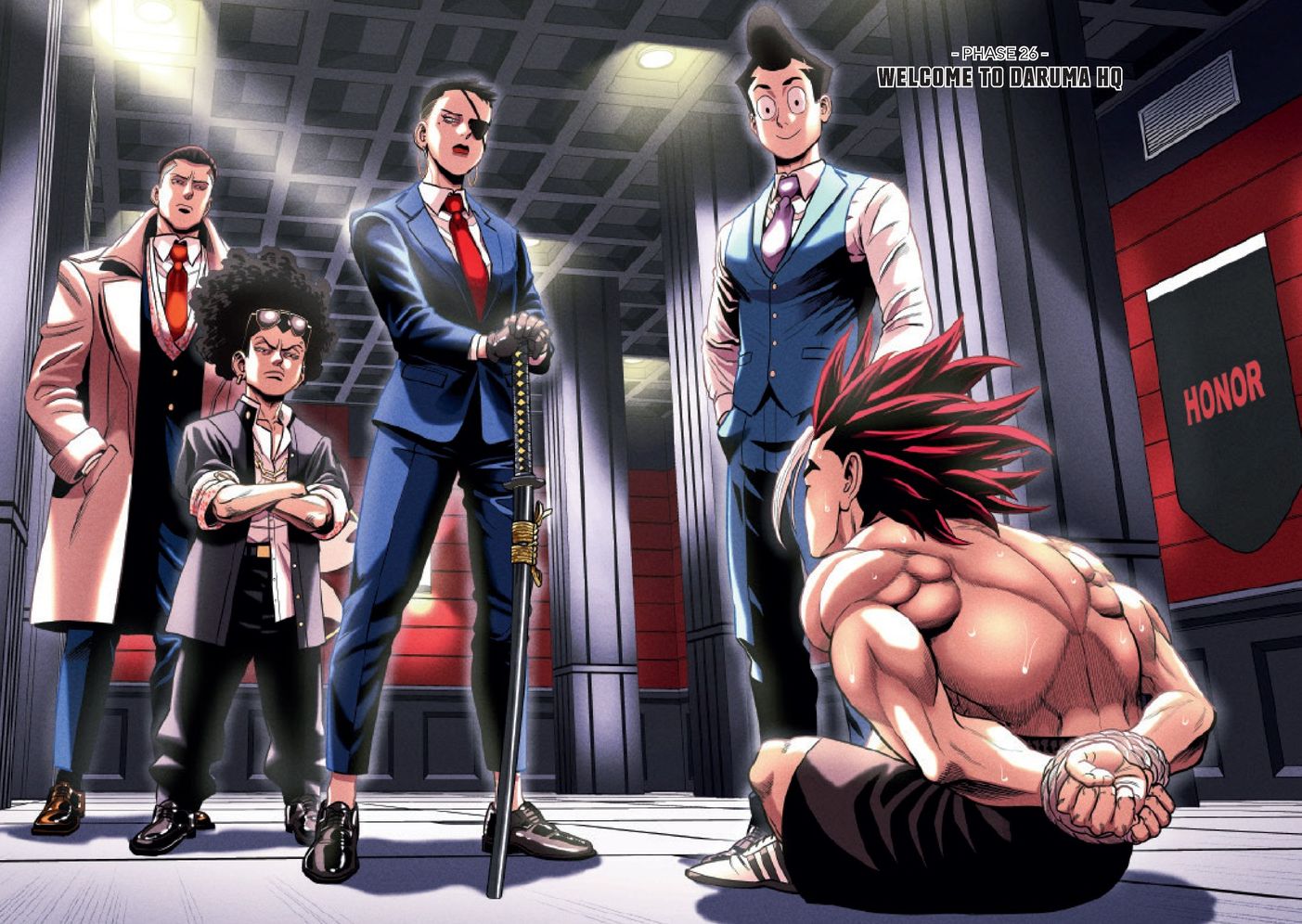 Space Punch Volume 4