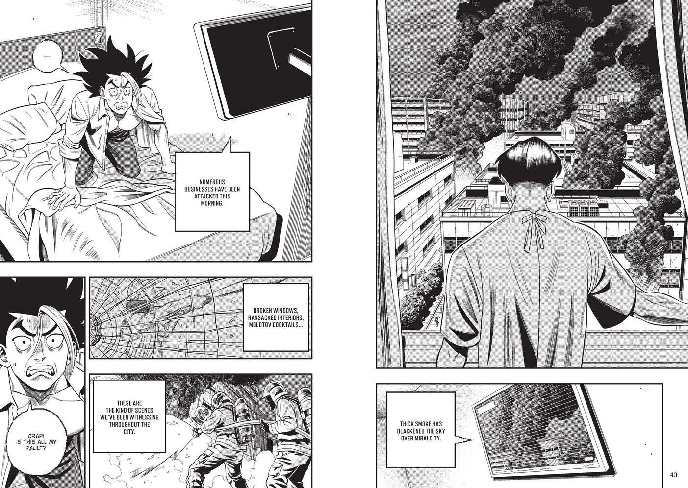 Space Punch Volume 4