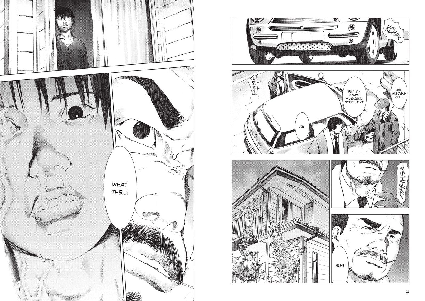 Manhole Volume 2