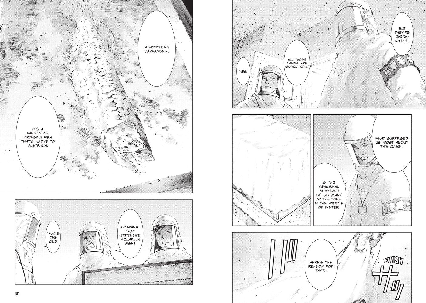 Manhole Volume 2