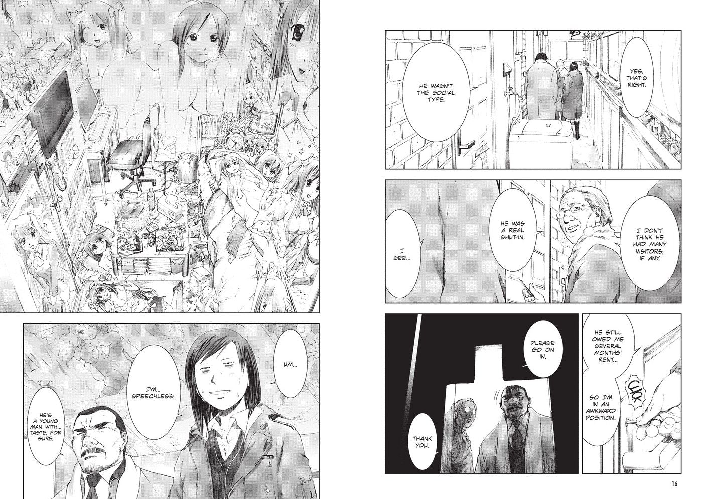 Manhole Volume 3