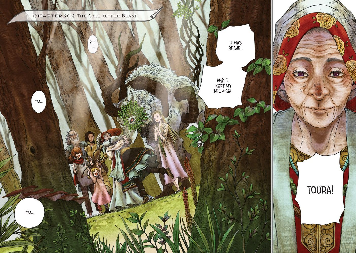 Eden of Witches Volume 5