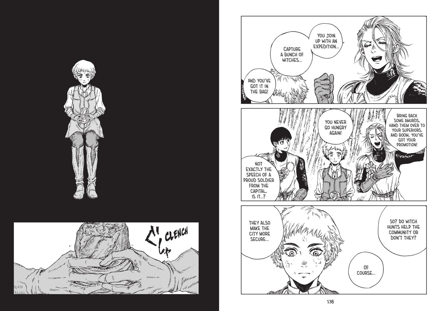 Eden of Witches Volume 5