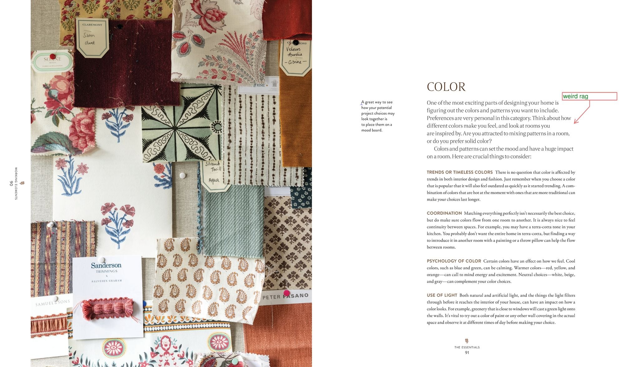 The Essentials: The Art of Interior Design: A Guide to Furnishing, Decorating, and Styling Your Home