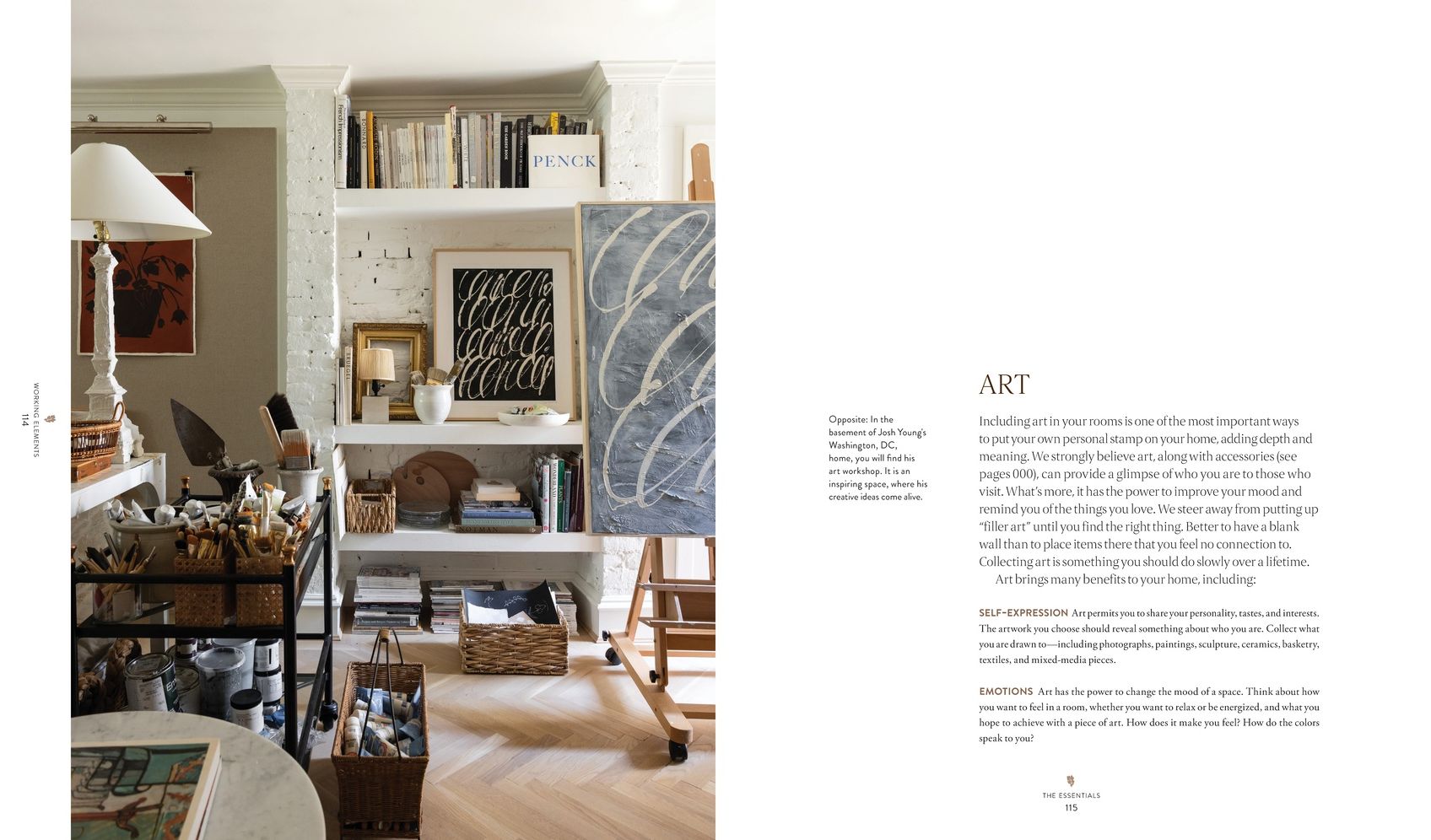 The Essentials: The Art of Interior Design: A Guide to Furnishing, Decorating, and Styling Your Home