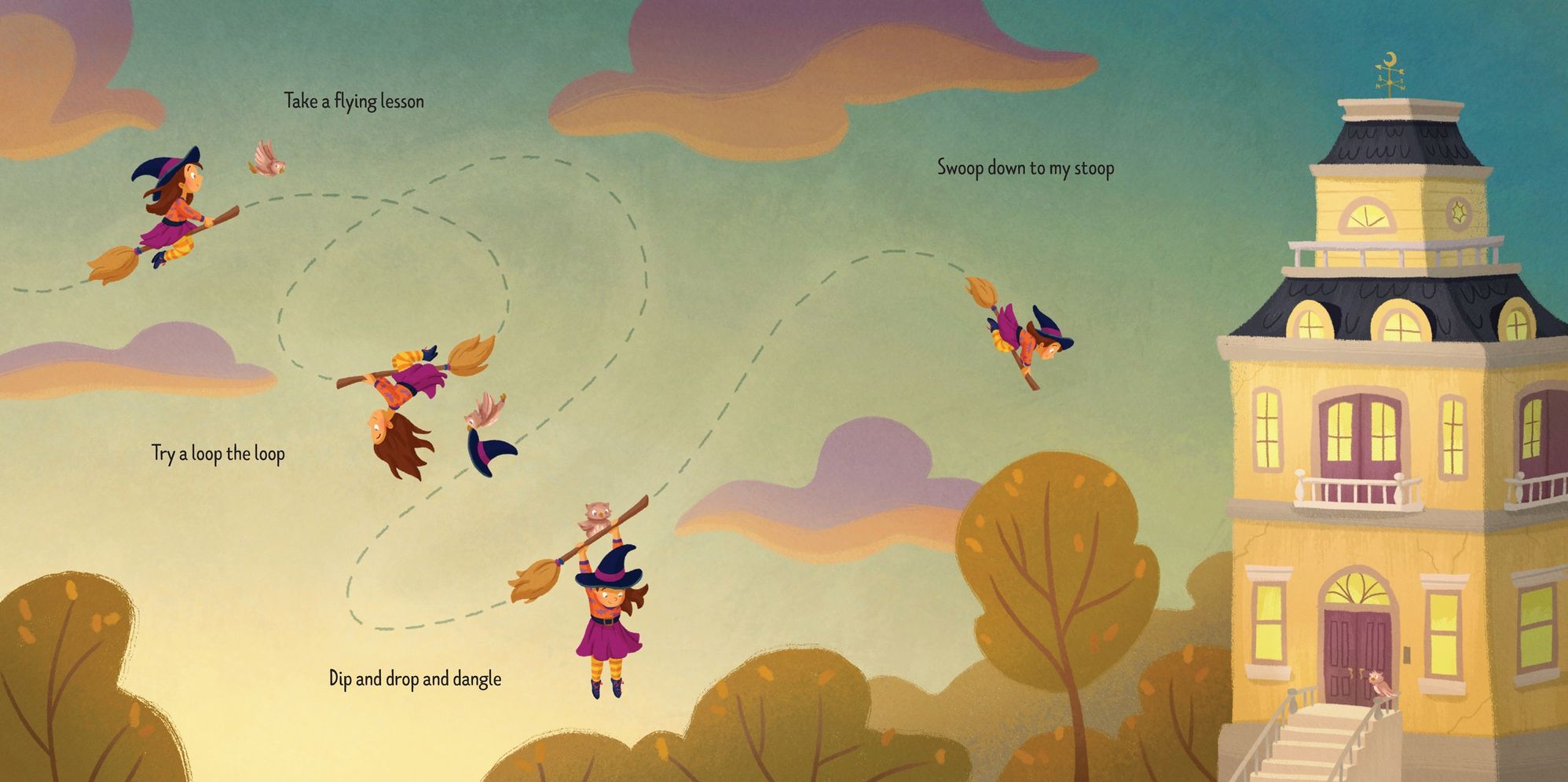 Little Witch's To-Do List (A Magical List Book): A Picture Book