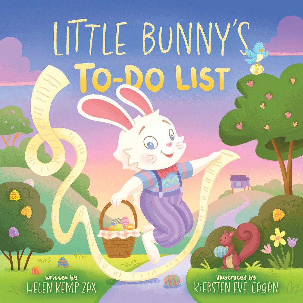 Little Bunny's To-Do List (A Magical List Book): A Picture Book