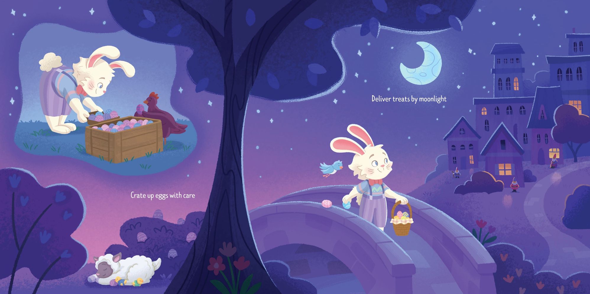 Little Bunny's To-Do List (A Magical List Book): A Picture Book