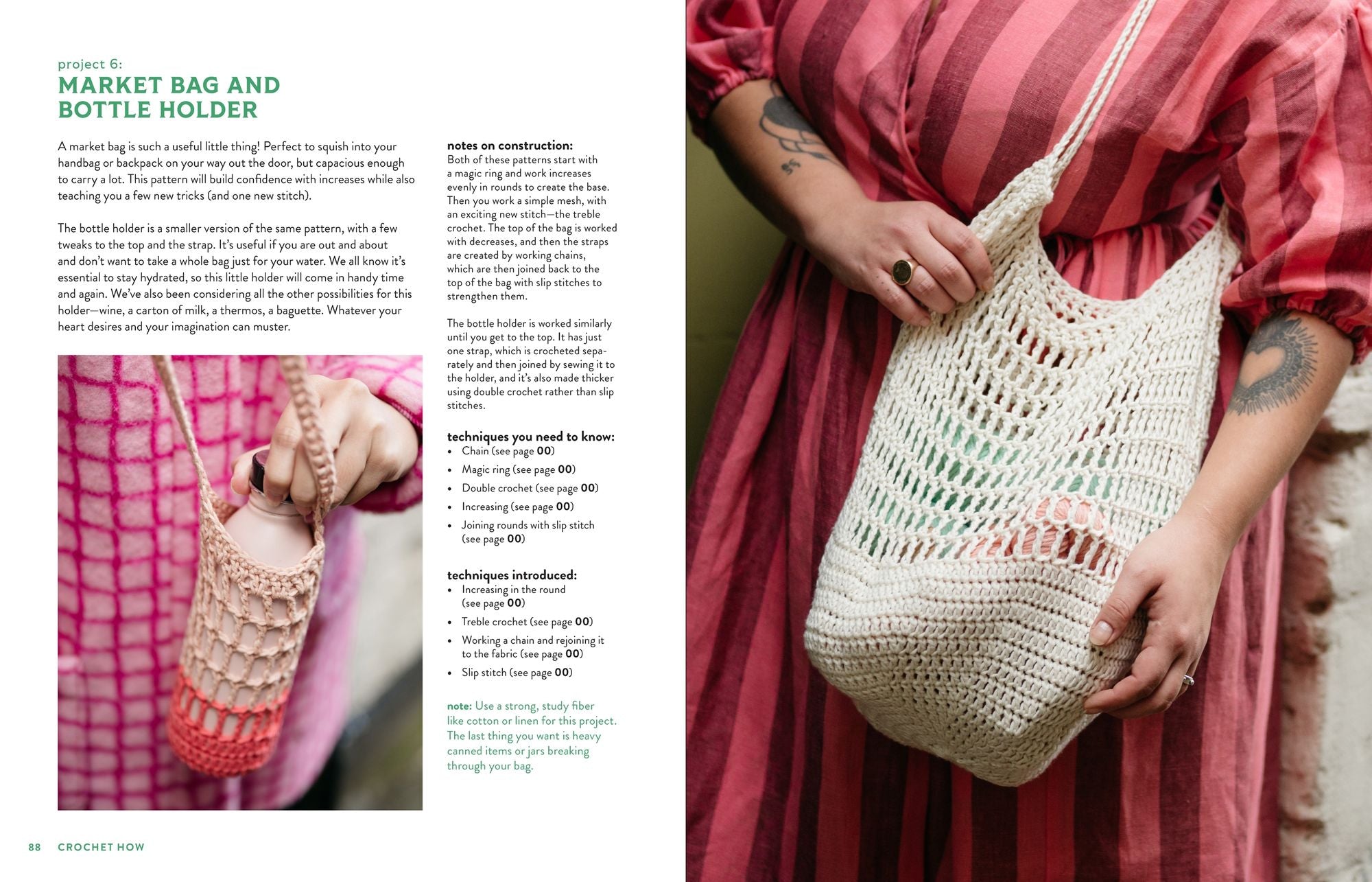 Crochet How: Learn to Crochet with Simple Stitches, Patterns, and Tips