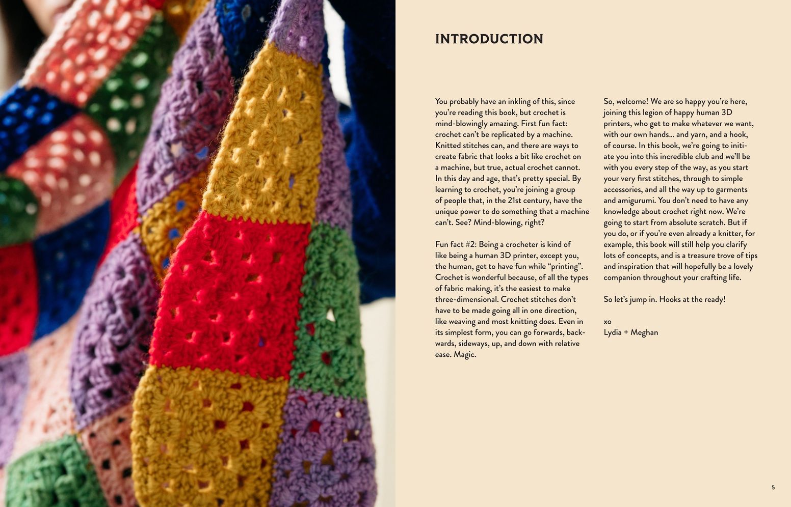Crochet How: Learn to Crochet with Simple Stitches, Patterns, and Tips