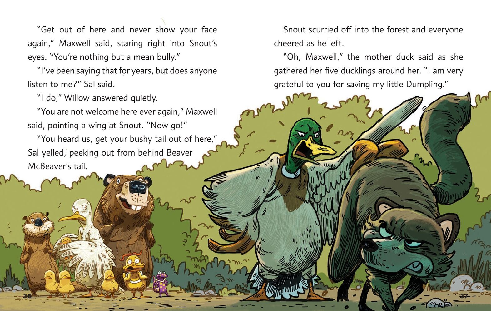 Detective Duck: The Mystery at Emerald Pond (Detective Duck #3)