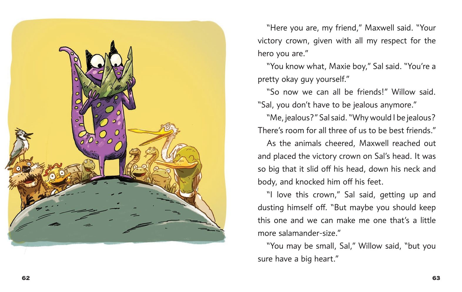 Detective Duck: The Mystery at Emerald Pond (Detective Duck #3)